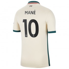 Camisolas de futebol Liverpool Sadio Mane 10 Equipamento Alternativa 2021/22 Manga Curta